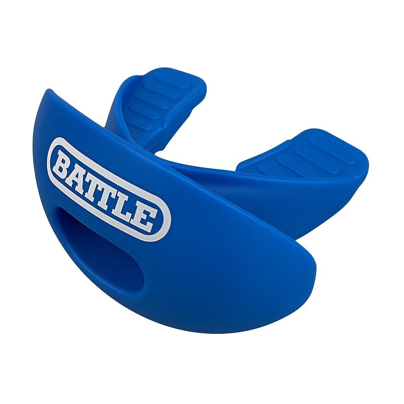 Battle Oxygen Lip Protector Mouthguard â€“ Football and Sports Mouth Guard â€“ Maximum Oxygen Supply â€“ Mouthpiece Fits with or Without Braces â€“ Impact Shield Protects Lips and Teeth - Image 1